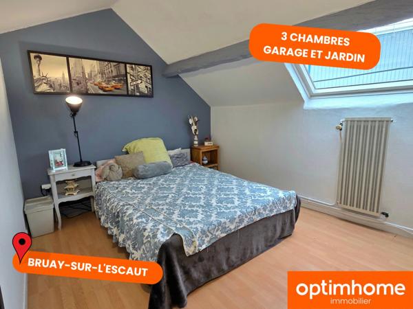 Maison à vendre 5 pièces BRUAY SUR L'ESCAUT (59)