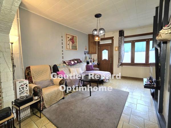Maison à vendre 5 pièces BRUAY SUR L'ESCAUT (59)
