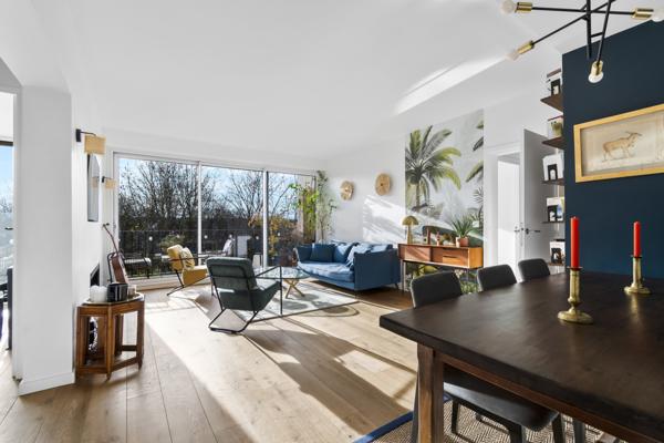 Vaucresson (92420) Grand 5 pièces - calme absolu - parfait état