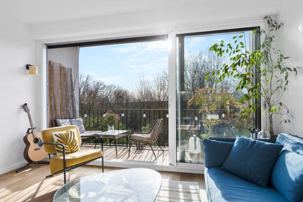 Vaucresson (92420) Grand 5 pièces - calme absolu - parfait état