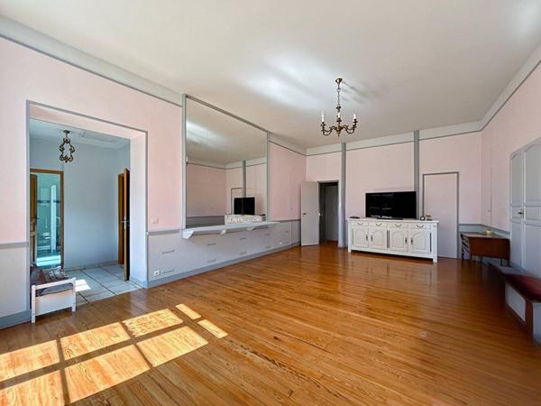 APPARTEMENT DE PRESTIGE AVEC JARDIN DE 800M² EN CENTRE-VILLE