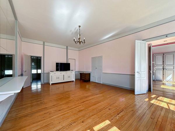 APPARTEMENT DE PRESTIGE AVEC JARDIN DE 800M² EN CENTRE-VILLE