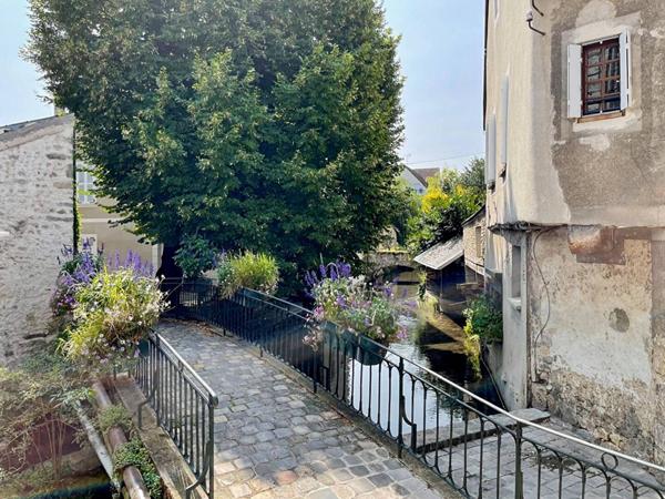 APPARTEMENT DE PRESTIGE AVEC JARDIN DE 800M² EN CENTRE-VILLE