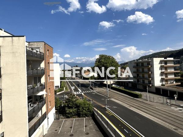 À vendre Appartement 3 pièces 48.6 m² - Fontaine 38600