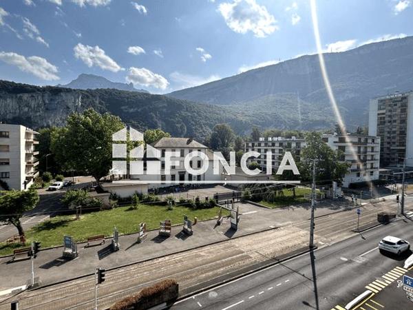 À vendre Appartement 3 pièces 48.6 m² - Fontaine 38600