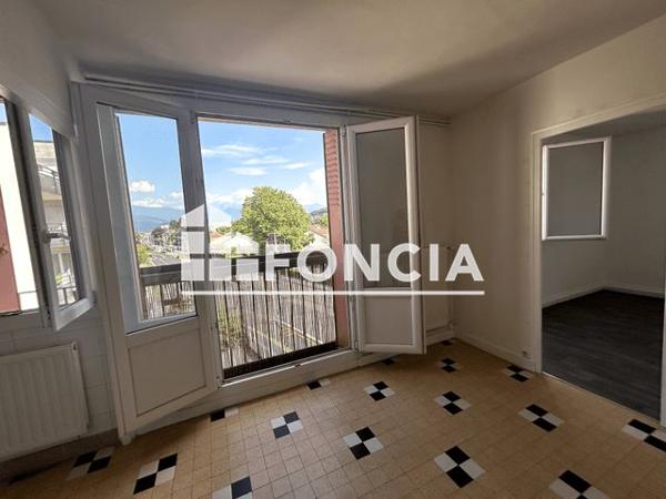 À vendre Appartement 3 pièces 48.6 m² - Fontaine 38600