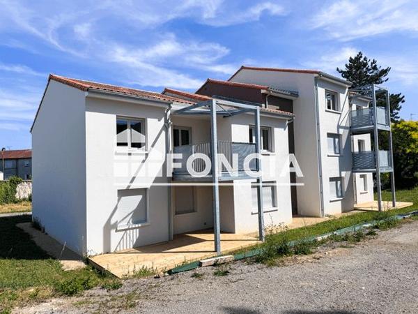 À vendre Appartement 4 pièces 80 m² - Niort 79000