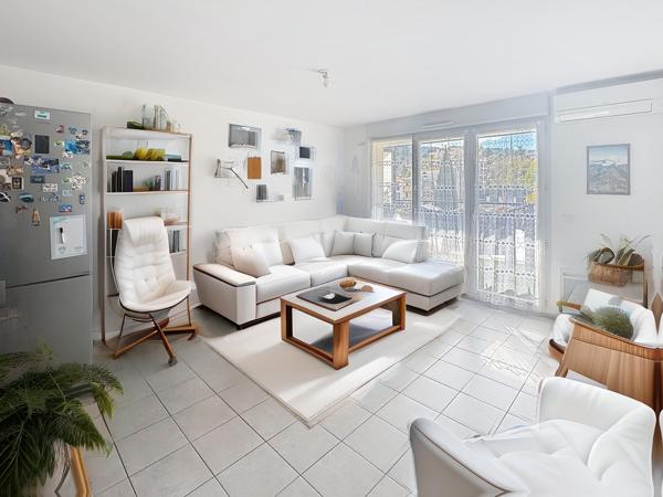 Appartement Aubagne 3 pièces 60 m² , terrasse, parking en s.s