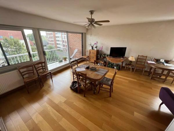Vente Appartement 4 pièces 102 m2 à Marcq-en-Barœul