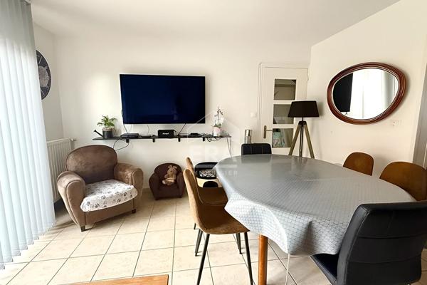 Maison 3 chambres JARDIN garage centre ville port 