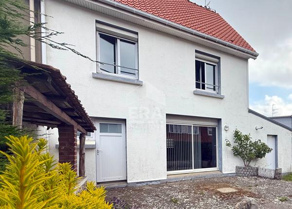 Maison 3 chambres JARDIN garage centre ville port 