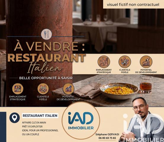 Restaurant à vendre 250 m² Savigny-sur-Orge