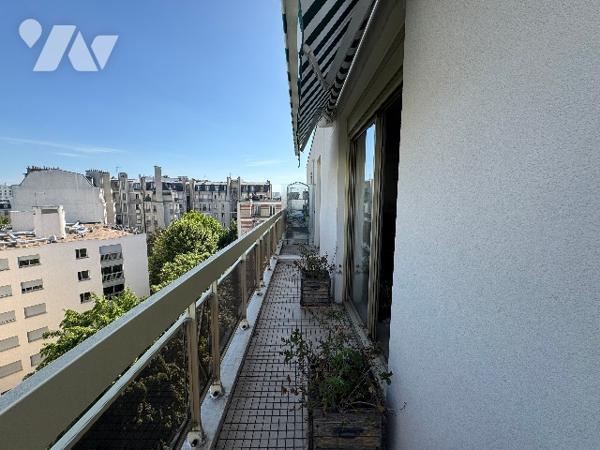 RESIDENCE SERVICES SENIORS HESPERIDES - 70m² - PARIS 12 - TERRASSE - PARKING