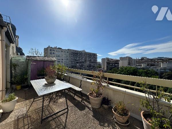 RESIDENCE SERVICES SENIORS HESPERIDES - 70m² - PARIS 12 - TERRASSE - PARKING