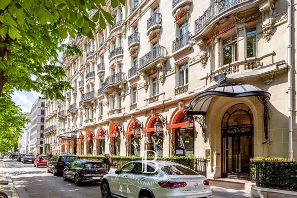 Paris 8ème, Appartement  39 m² à vendre