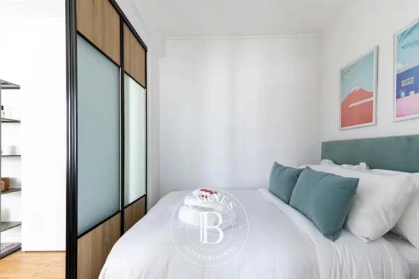 Paris 8ème, Appartement  39 m² à vendre