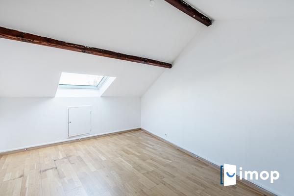 Duplex de 3 pièces proche transports et commerces