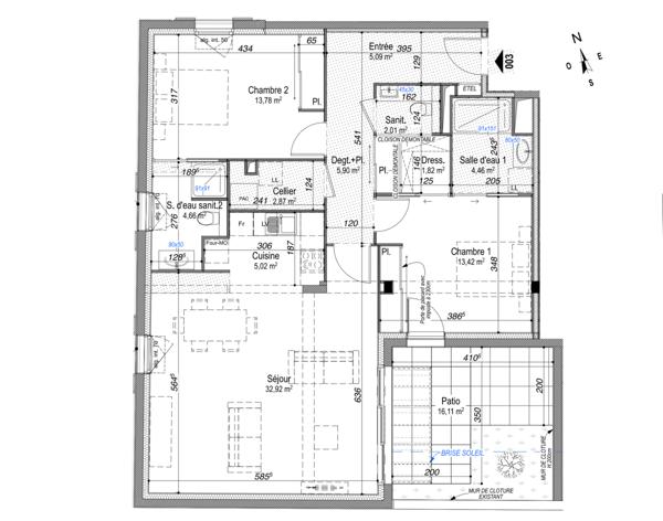 A VENDRE APPARTEMENT NEUF HAUT DE GAMME AVEC DOUBLE GARAGE - QUARTIER BEAUREGARD