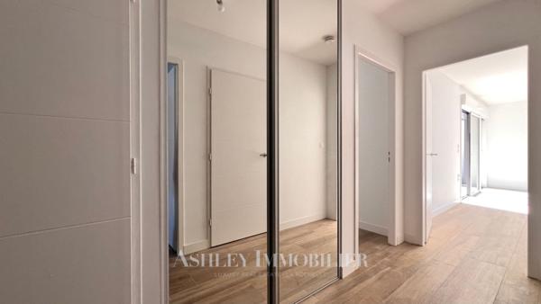 A VENDRE APPARTEMENT NEUF HAUT DE GAMME AVEC DOUBLE GARAGE - QUARTIER BEAUREGARD