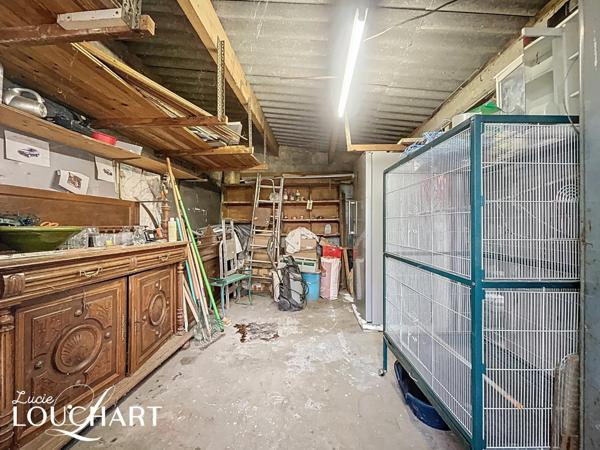 MAISON FAMILIALE À RÉNOVER