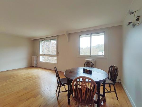 Appartement familial avec travaux