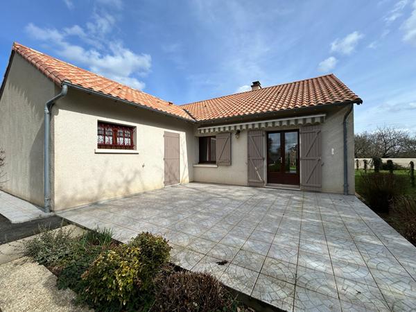 Maison de plain pied