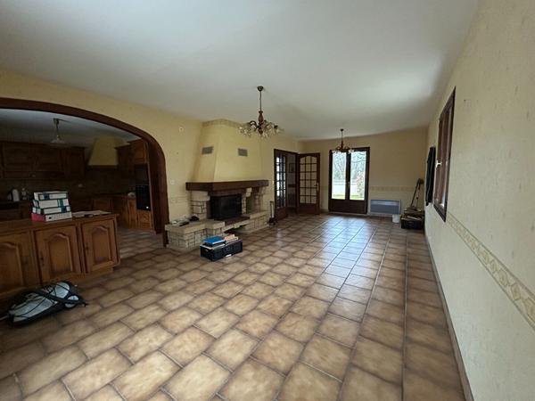 Maison de plain pied