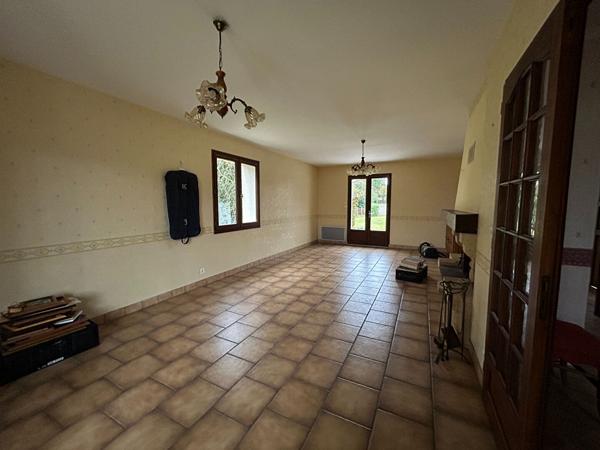 Maison de plain pied