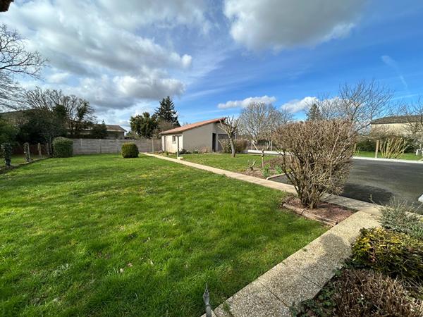 Maison de plain pied
