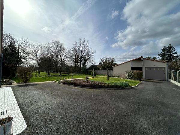 Maison de plain pied