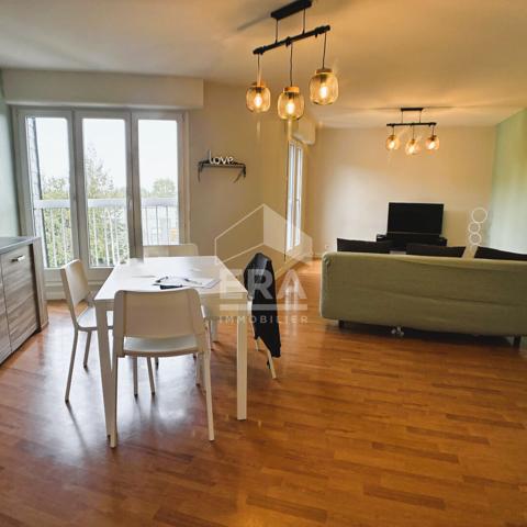 Appart. à louer T3 - Blois - Grand séjour lumineux (33m²), 1 Chb, terrasse et parking