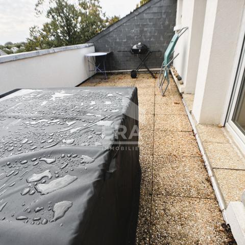 Appart. à louer T3 - Blois - Grand séjour lumineux (33m²), 1 Chb, terrasse et parking