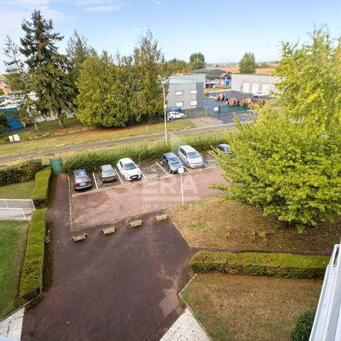 Appart. à louer T3 - Blois - Grand séjour lumineux (33m²), 1 Chb, terrasse et parking