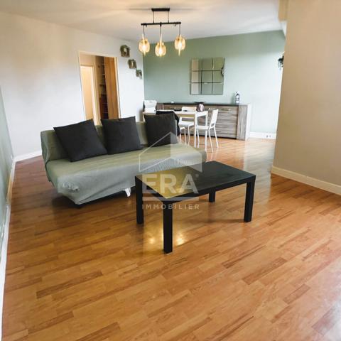 Appart. à louer T3 - Blois - Grand séjour lumineux (33m²), 1 Chb, terrasse et parking