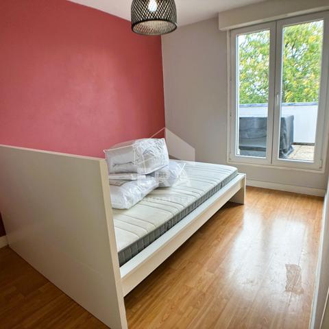 Appart. à louer T3 - Blois - Grand séjour lumineux (33m²), 1 Chb, terrasse et parking