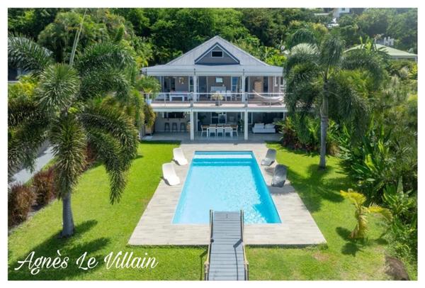 Villa de Prestige avec Vue Panoramique sur la Mer des Caraïbes