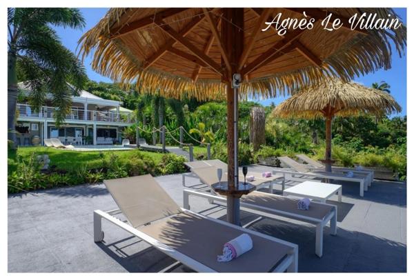 Villa de Prestige avec Vue Panoramique sur la Mer des Caraïbes