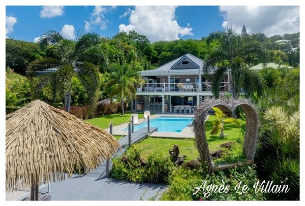 Villa de Prestige avec Vue Panoramique sur la Mer des Caraïbes