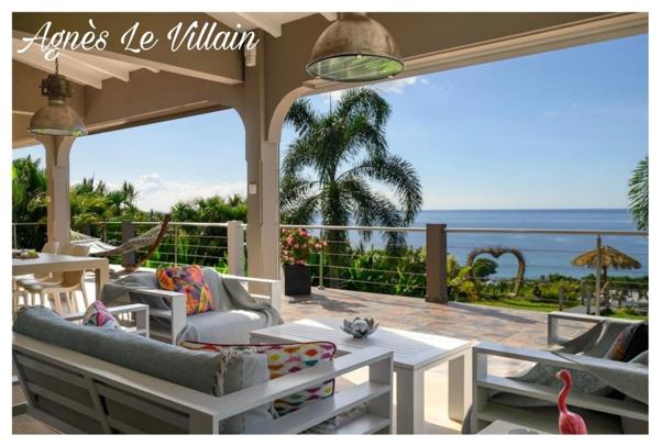Villa de Prestige avec Vue Panoramique sur la Mer des Caraïbes