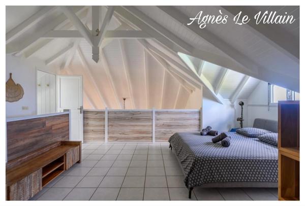 Villa de Prestige avec Vue Panoramique sur la Mer des Caraïbes