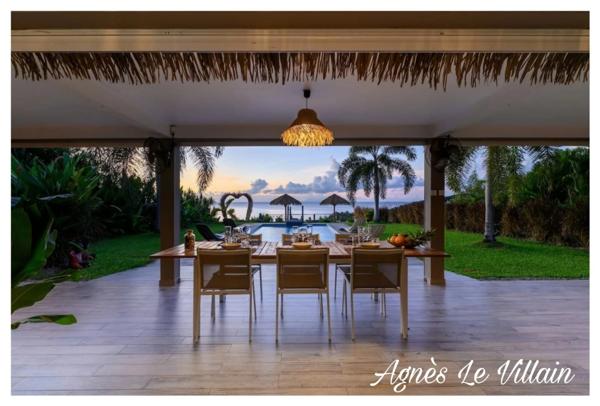Villa de Prestige avec Vue Panoramique sur la Mer des Caraïbes