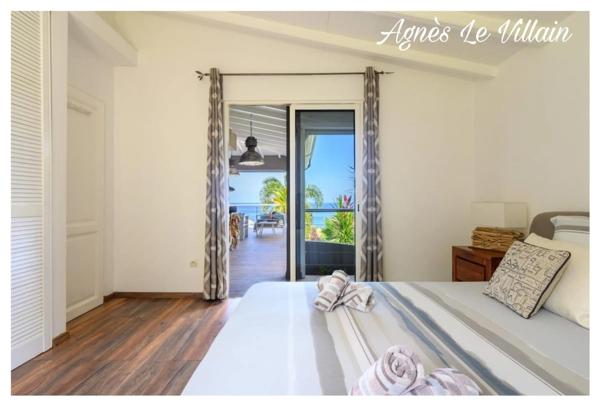 Villa de Prestige avec Vue Panoramique sur la Mer des Caraïbes