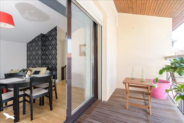 Appartement à louer 706 € CC TOULOUSE 2 p 54 m² DPE D