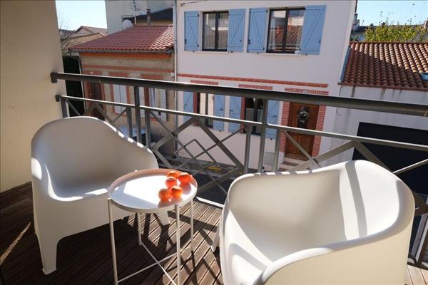 Appartement à louer 706 € CC TOULOUSE 2 p 54 m² DPE D