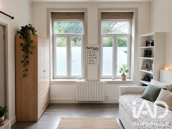 Immeuble à vendre 87 m² Lille