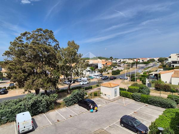 Studio cabine à vendre à Saint-Cyprien vue Canigou, piscine et accès plage