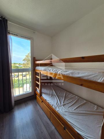 Studio cabine à vendre à Saint-Cyprien vue Canigou, piscine et accès plage
