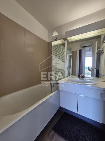 Studio cabine à vendre à Saint-Cyprien vue Canigou, piscine et accès plage