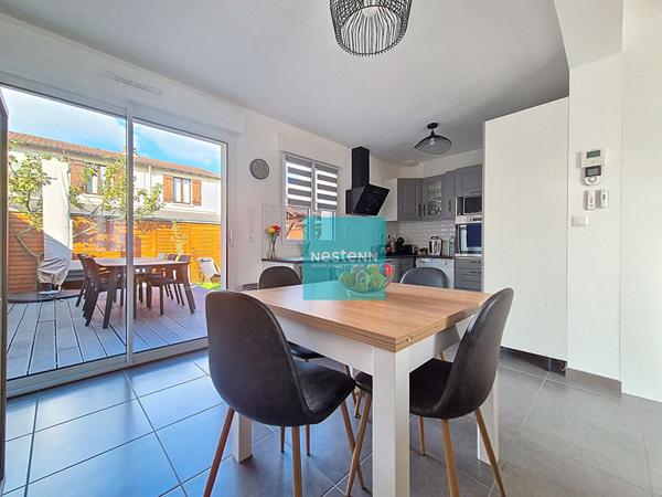 Secteur pavillonnaire limite Plessis-Bouchard - Maison récente individuelle - Proche gare