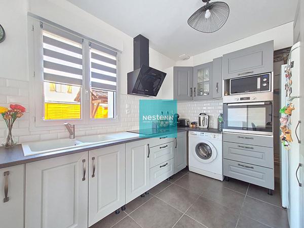 Secteur pavillonnaire limite Plessis-Bouchard - Maison récente individuelle - Proche gare